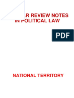 Political Law by Atty Dela Cruz
