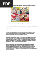Aceitando as Quatro Mulheres Sensuais Dentro de Nós