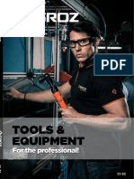 GROZ Tools & Equipment 2018