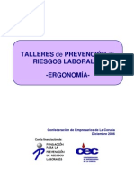 Taller de Ergonomía