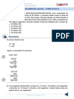 Resumo - 719100 Luis Telles - 36296955 Matematica Pontual Alternativas Aula 38 Sistemas de Medidas Usuais Exercicios VI PDF