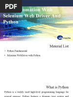 Selenium With Python