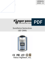 (English) KF2000 InstallGuide