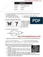 Soal Usbn Ipa SD PDF