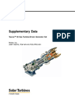 Supplementary Data Gas Turbine