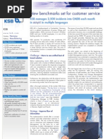 Axios Systems Customer Case Study with KSB