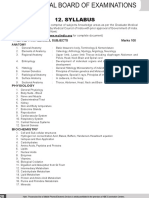 FMGE Syllabus PDF