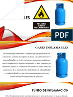 Gases inflamables: propiedades y usos industriales