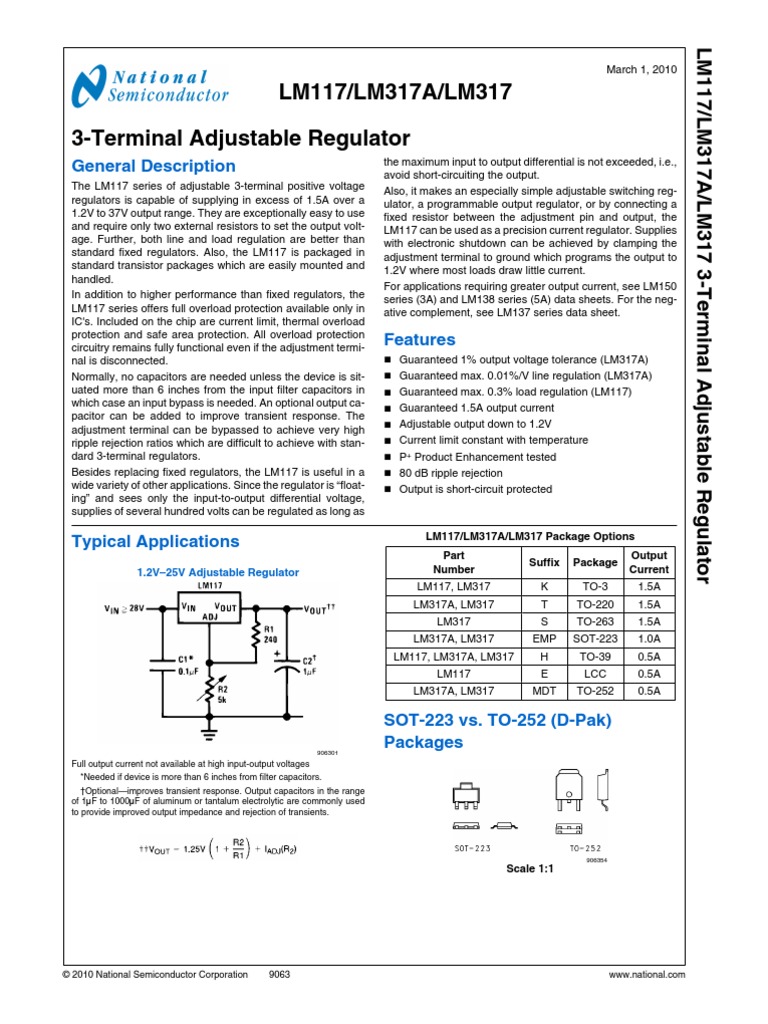 LM117 | PDF