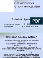 Embedded System Power Point Presentation