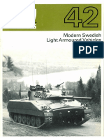 AFV Profile 042 - Modern Swedish Light Armoured Vehicles