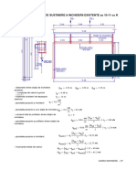 Calculul Cadrulul de Sustinere A Inchiderii Existente Ax 10-11 Cu R