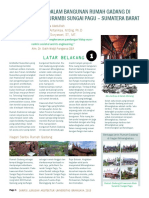 Pola Ruang Dalam Bangunan Rumah Gadang D PDF