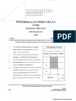 Trial Upsr BM Penulisan Kelantan 2018 PDF