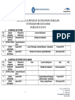 A Calendar Olimpiade Si Concursuri Ist Socio Umane 2019