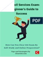 UPSC Civil Services Exam - Beginners Guide To Success - Edition-2a PDF