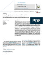 Geoderma Regional: Geochemical Fingerprinting of Volcanic Soils Used For Wetland Rice in West Sumatra, Indonesia