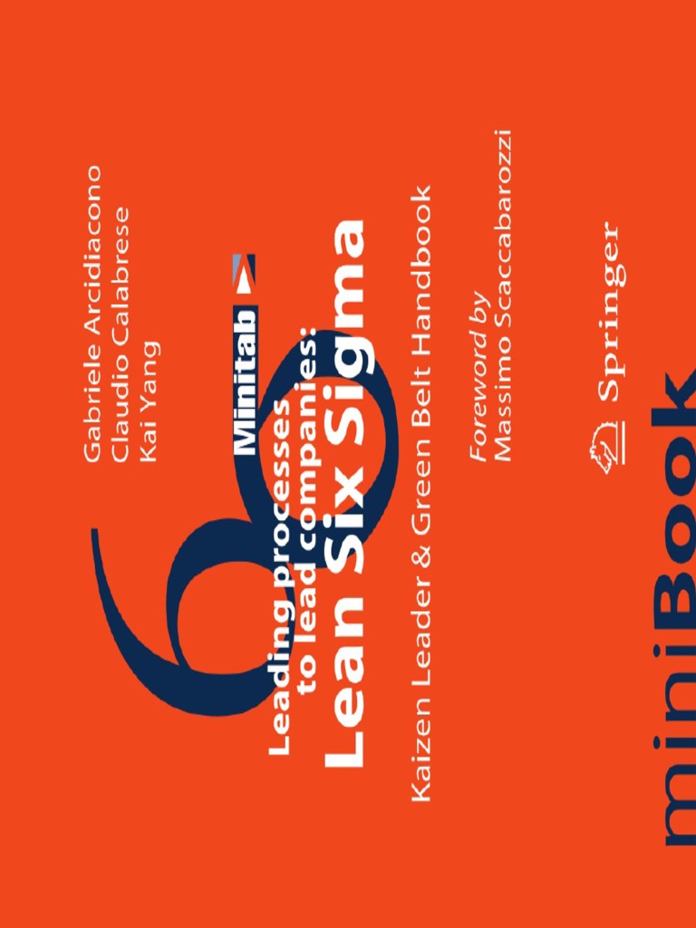 Digital - 20397123-Leading Processes To Lead Companies - Lean Six Sigma PDF  | PDF | Lean Manufacturing | Business Process