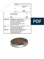 Technical File P11-129 Reference Dimensions 407 X 452 MM 60 MM 12 174 MM 568 MM 3,5 5 Glued 16 KG Frame or Neck