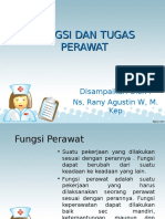 Tugas Dan Tanggungjawab Perawat