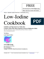 Low Iodine Cookbook