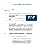 GOVERNMENT PROCUREMENT POLICY CIRCULAR CLARIFIES LIQUIDATED DAMAGES