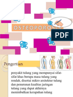 Penyuluhan Osteoporosis Kelompok 11