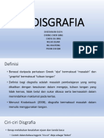 TAJUK 6 Disgrafia