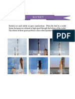 Rocket: Atlas V Falcon 9 Redstone