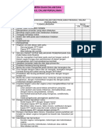 Daftar Tilik Pemeriksaan Dalam Dan Penilaian Panggul Dalam Persalinan