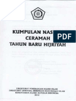 Kumpulan Naskah Ceramah Tahun Baru Hijriyah-2010 PDF