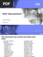 VIOS Bestpractices VUG 062608 1.1