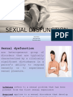 Sexual Dysfunction: Raniel Garcia Maria Lexie Intia Mark Kelly Labiano