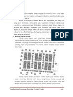 Konsep Perencanaan Arsitektur