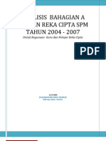 ANALISIS_BAHAGIAN_A_SOALAN_REKA_CIPTA_SPM_TAHUN_2004_-_2007