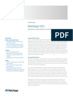 NetApp HCI Data Sheet PDF