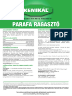 Parafa Ragaszto Termekismerteto 2016-02-22 PDF