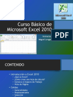 Guia de Excel 2010