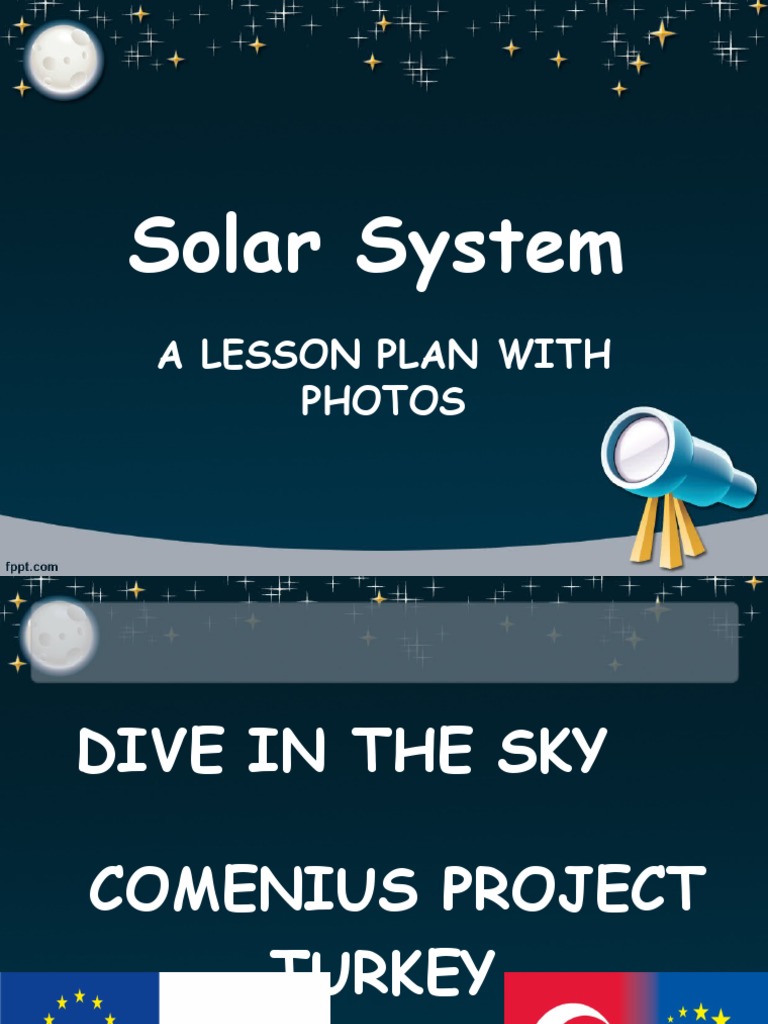 Grade 4 Solar System Lesson Plan | PDF | Planets | Solar System