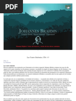 Obras de Brahms - Textos de Voz PDF