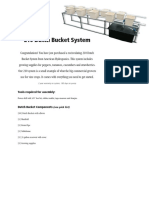 210 Dutch Bucket System: Tools Required For Assembly