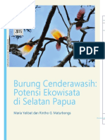 Burung Cenderawasih Potensi Ekowisata Di Selatan Papua