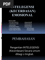 Download INTELEGENSI KECERDASAN EMOSIONAL PRESENTASI by nie2_luph SN40612330 doc pdf