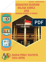 Kecamatan Cilodong Dalam Angka 2018 PDF