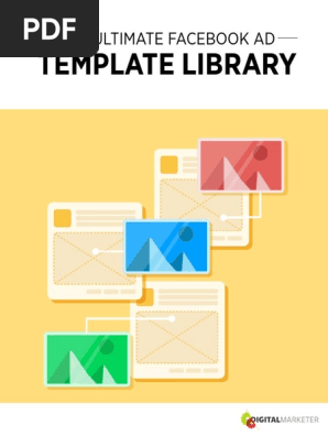 The Ultimate Facebook Ad Template Library