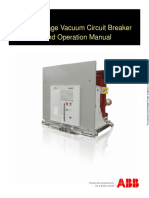 ABB ADVAC Circuit Breaker Manual PDF