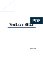 Visual Basic en MS Excel