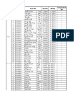 Danh Sách Sinh Viên Đăng Ký Tham Quan Cty 620 - Chính