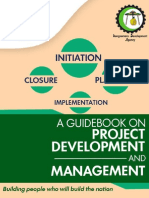 Project Development and Management Guidebook PDF