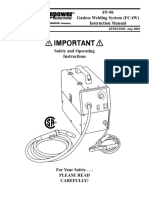 5 Gasless Welding System (FCAW) PDF